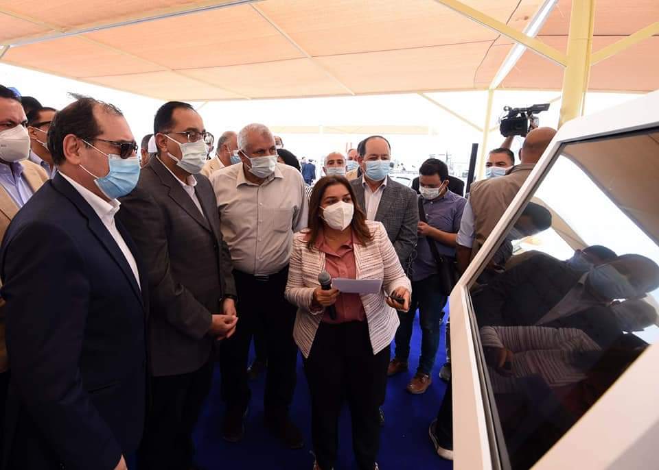 PM Witnesses Operation of Natural Gas Connection Project in Kharga