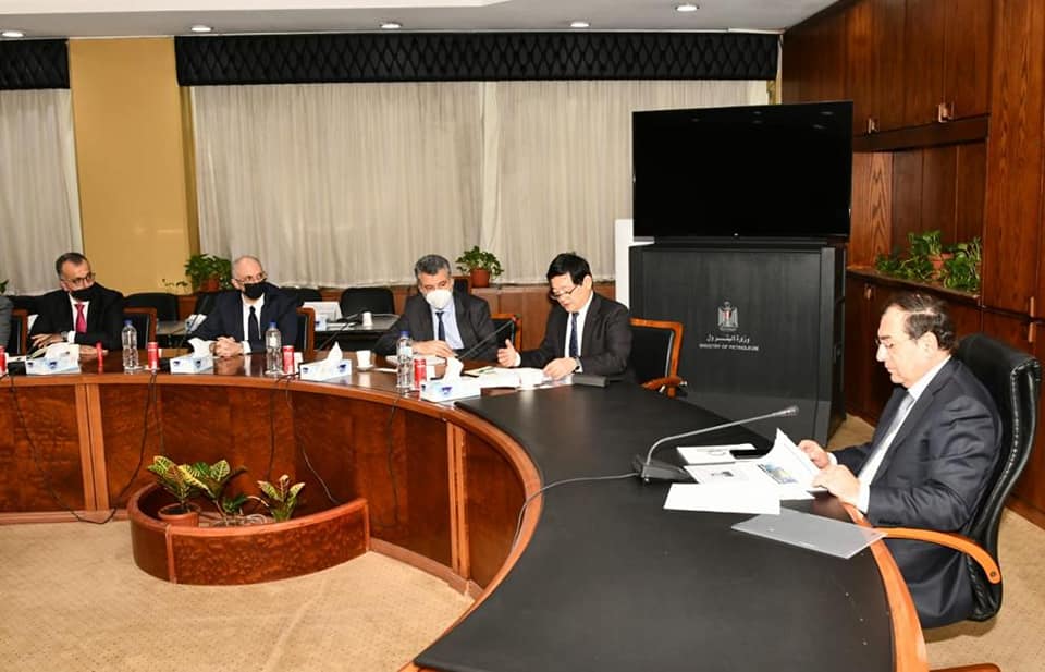 El Molla Meets Mitsubishi Delegation