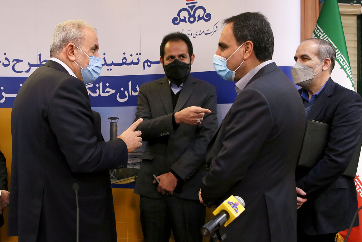 Iran’s MAPNA Awarded Khangiran Field Gas Storage Project