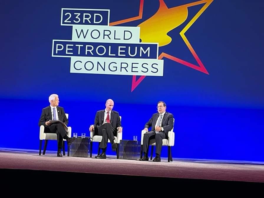 El Molla Participates in the 23rd World Petroleum Congress