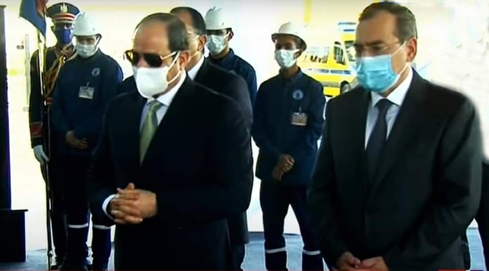 El Sisi Inaugurates High-Octane Benzene Complex in Assiut