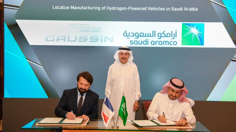 Aramco Signs Five Agreements with French Companies