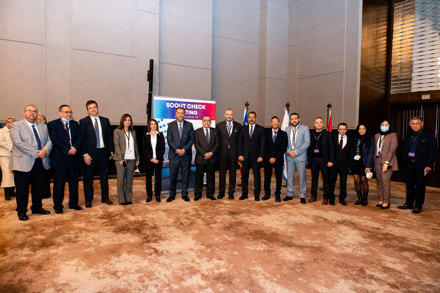 Enap Organizes First Successful Physical Scout Check Meeting After COVID-19 Pandemic