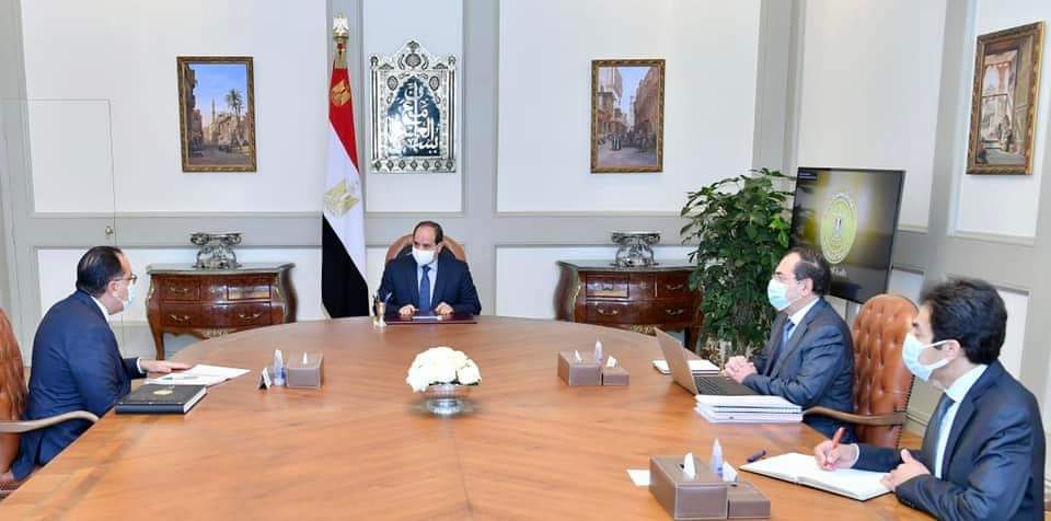 Sisi Reviews Petroleum Projects Updates