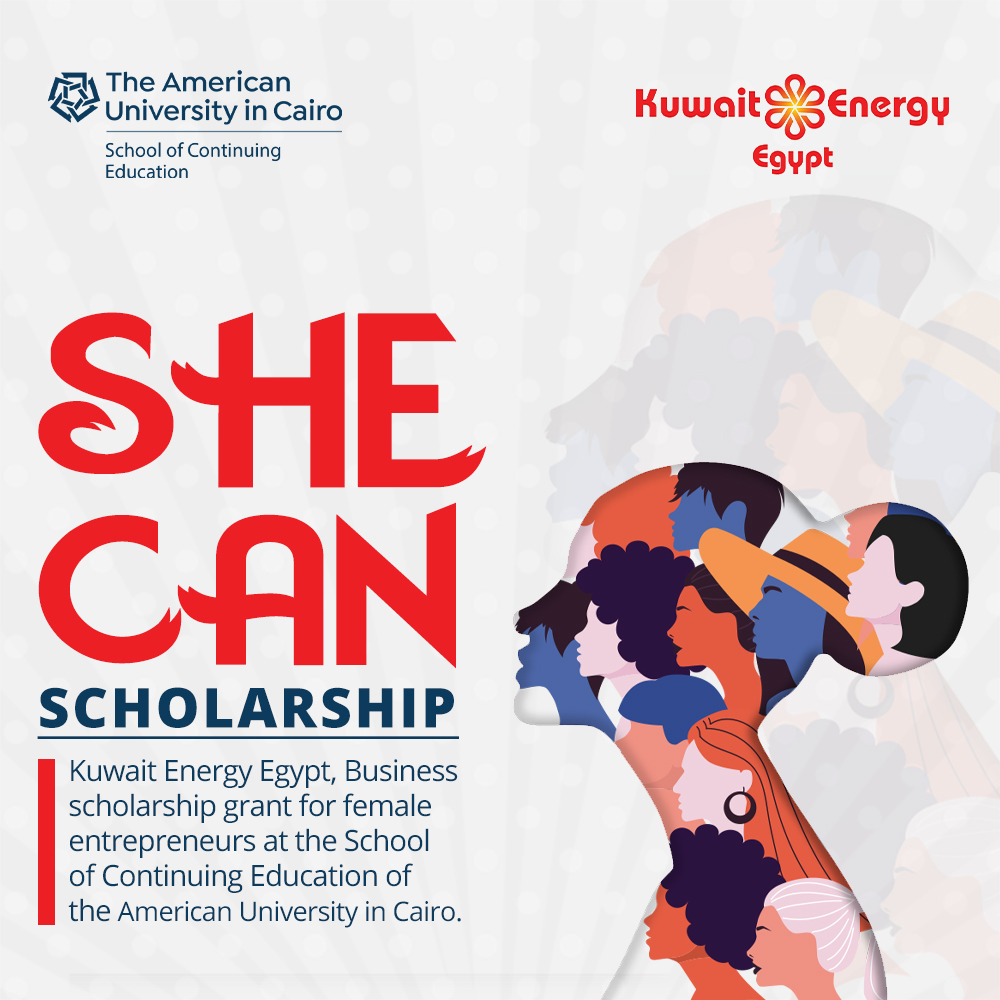 Kuwait Energy Egypt Grants to Support Women Entrepreneurs in “SHE CAN” Business Scholarship
