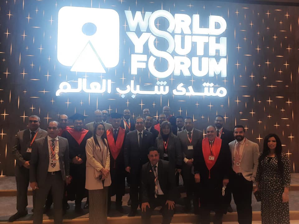 El Molla Meets Petroleum Youth at World Youth Forum