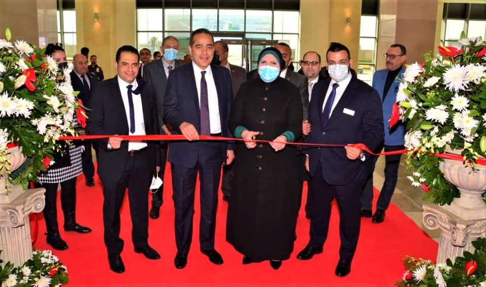 Gamea Inaugurates 18th PLASTEX Exhibition for Petrochemicals, Plastics