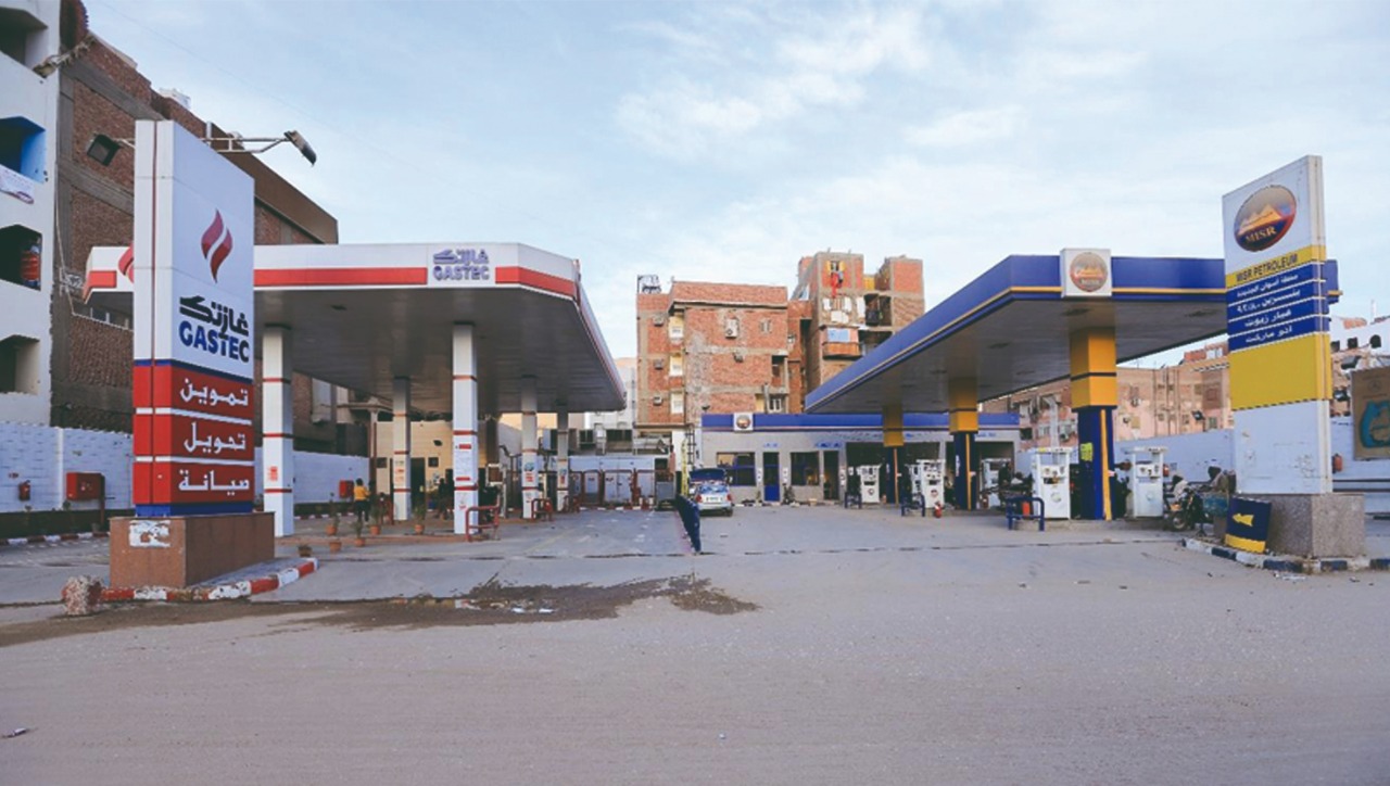 800 ِTaxis Converted to Run On Natural Gas in Aswan