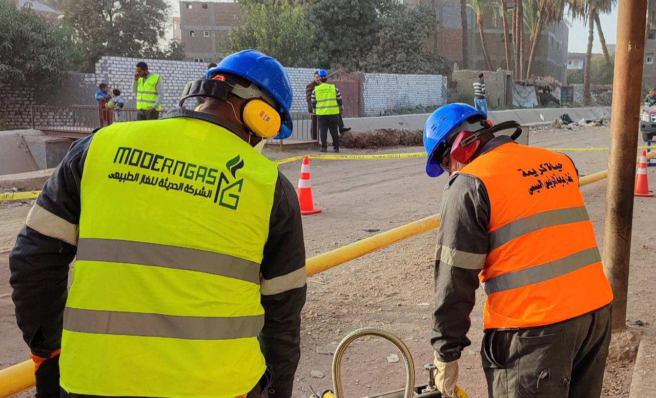 Sharqia’s Jazirat Saud Village Connected to National Gas Grid