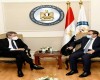 El Molla Discusses Joint Energy Projects With Italian Envoy