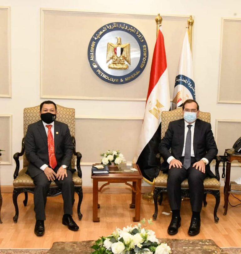 Egypt, Malaysia Discuss Future Energy Cooperation