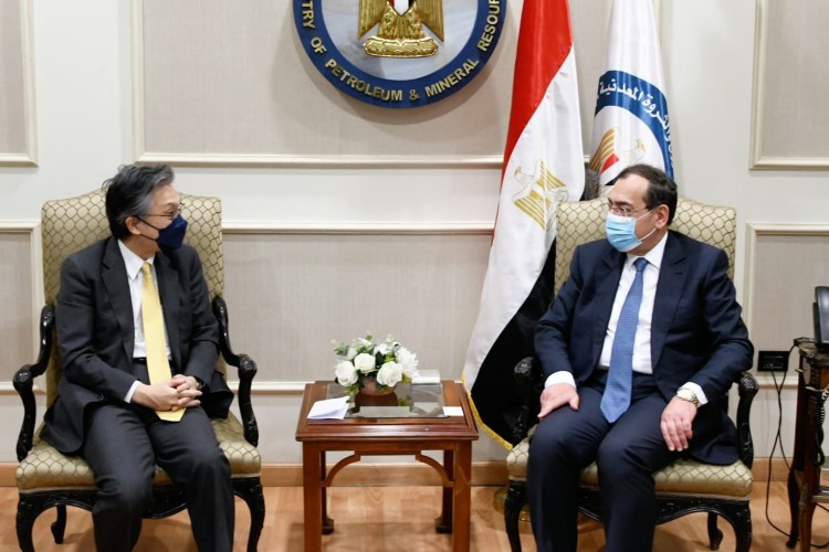 Egypt, Japan Discuss Petroleum, Clean Energy Cooperation