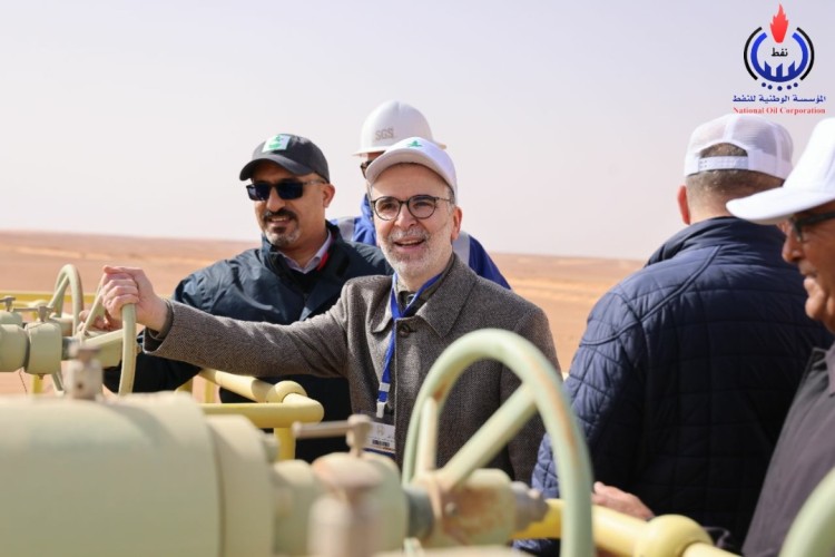 Libya’s NOC Inaugurates Tahara Oilfield
