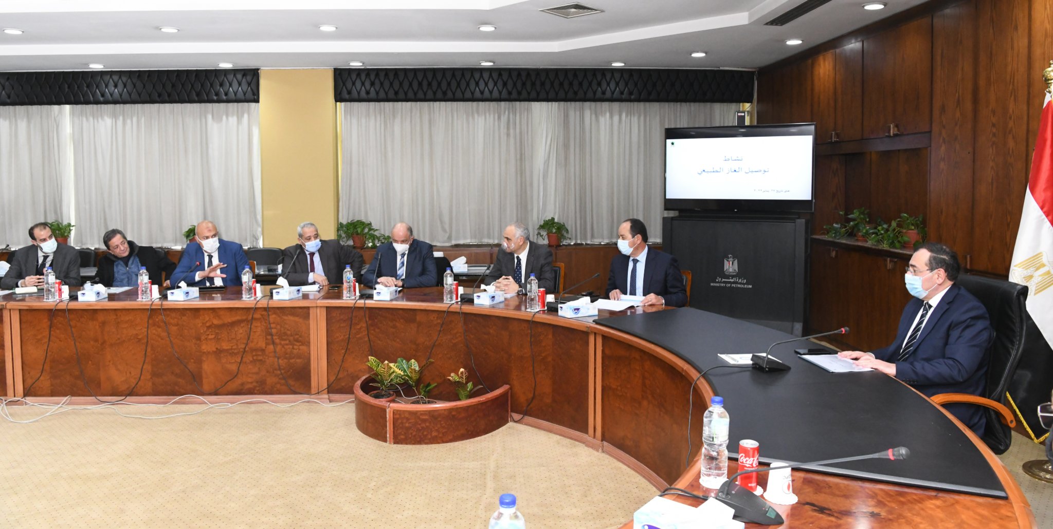 Egypt Connects Natural Gas to 13M Households Until January 2022