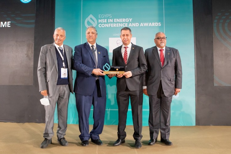 Shell Wins Best Community Care Programme Award at EGYPS 2022