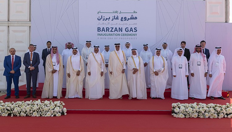 QatarEnergy Opens Barzan Gas Plant