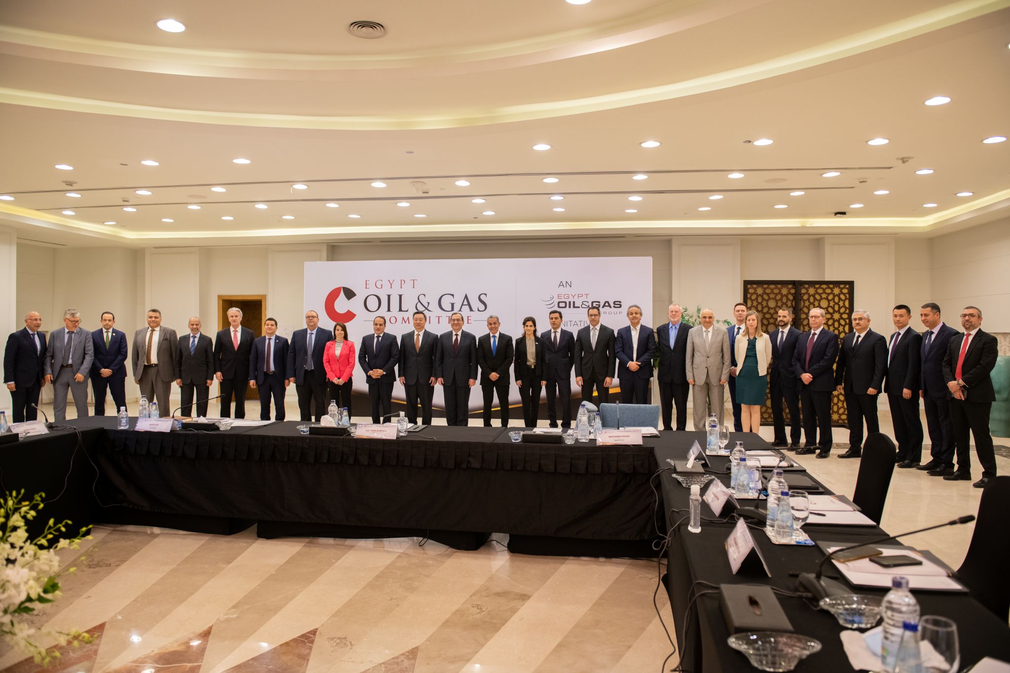 El Molla Praises EOG Committee Efforts