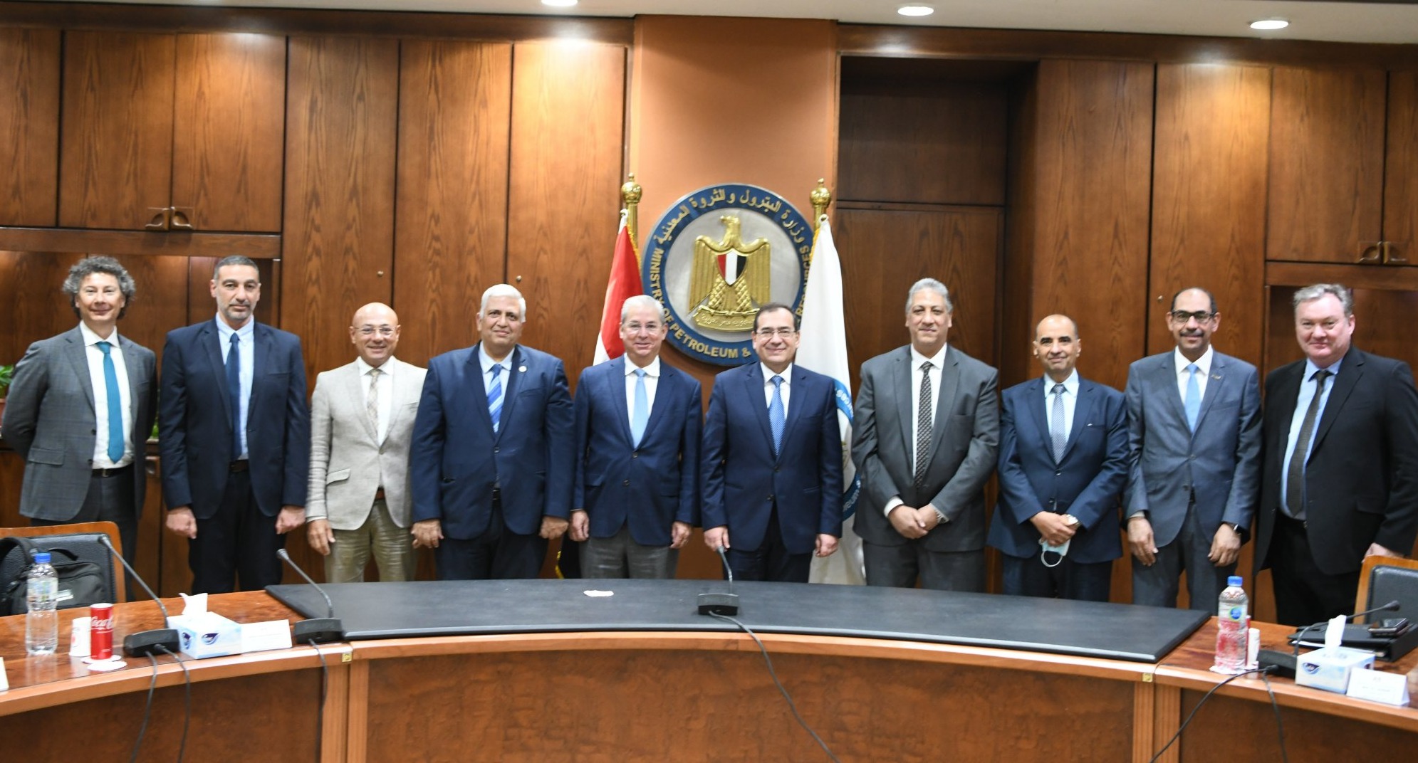 El Molla Reviews Ruhrpumpen’s Expansions in Egypt