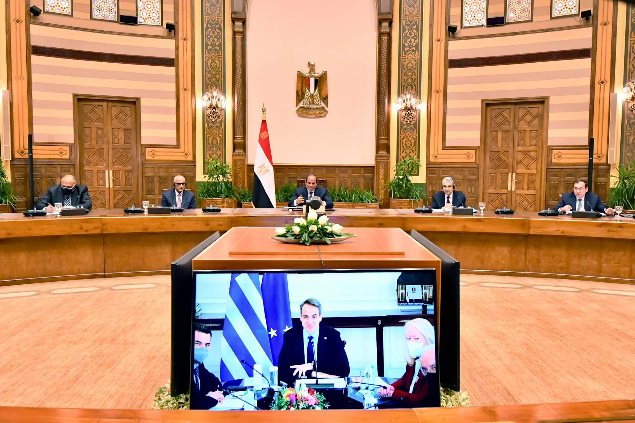 Egypt, Greece to Strengthen Energy Cooperation