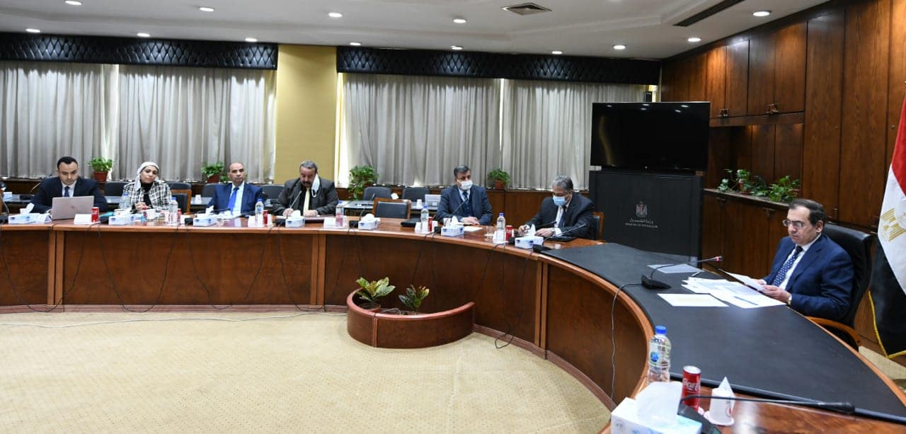 El Molla, Petroleum Sector Companies Discuss Adaptation Strategies Amid Market Turbulence