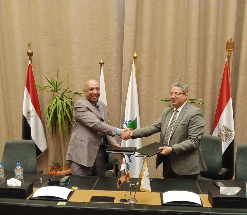 Petromaint, El Wastani Petroleum Sign Balsam Compression Station Construction Contract