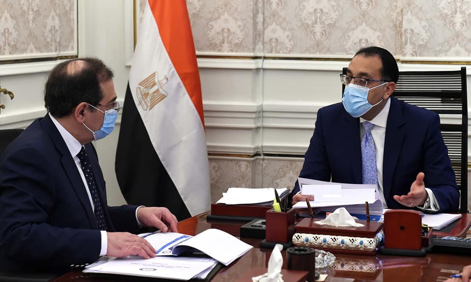 Madbouly, El Molla Tackle Petroleum Market Challenges Amid Ukraine Conflict