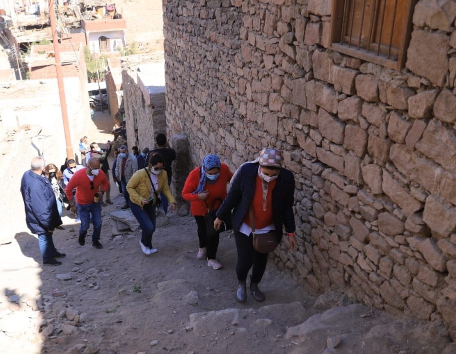 Petroleum Sector Participates in Reconstruction of Aswan Villages