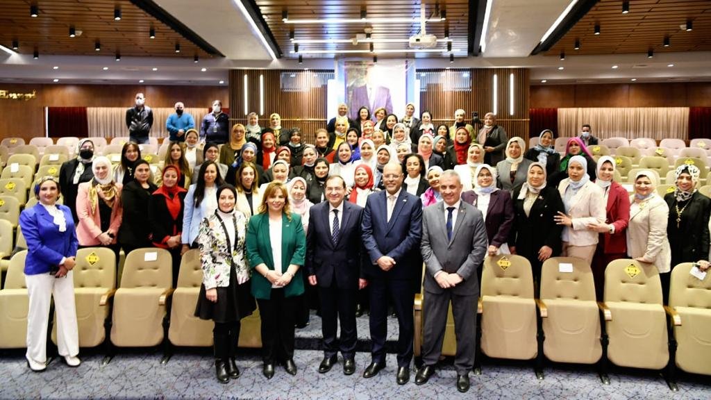El Molla Participates in the General Syndicate’s Celebration of Women’s Day