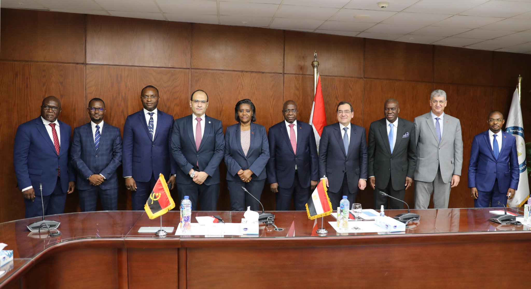 El Molla Discusses Energy Transition, COP 27 With Angola’s Delegation