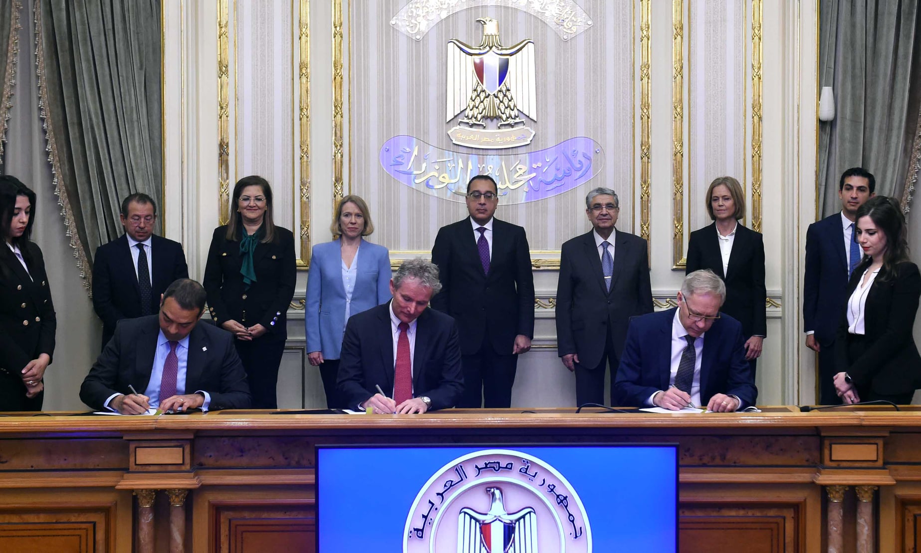 Madbouly Witnesses Green Hydrogen, Renewables Cooperation Agreements