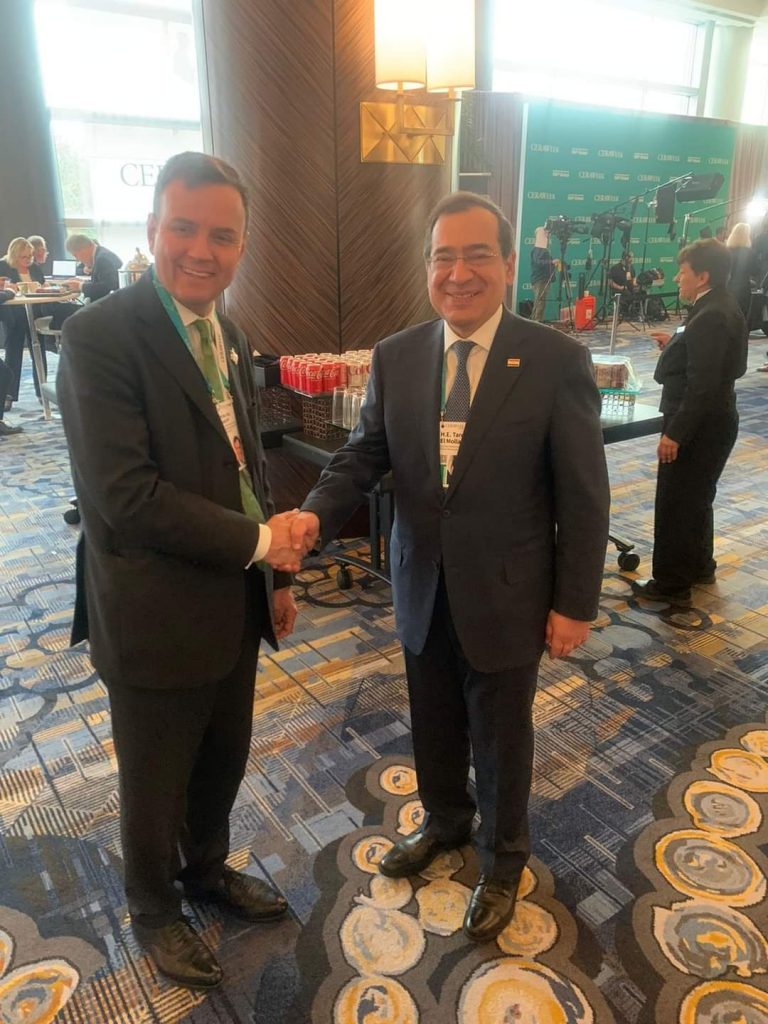 Egypt, UK Discuss Energy Transition