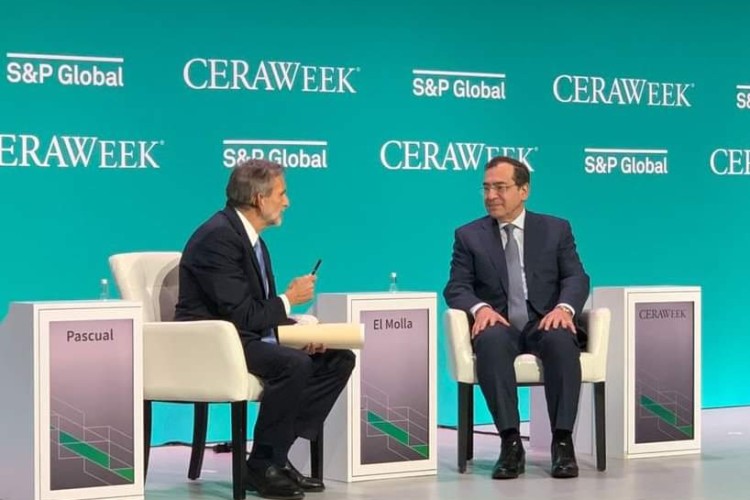 El Molla Highlights Egypt Strategy at CERAWeek’s Energy Transition Session