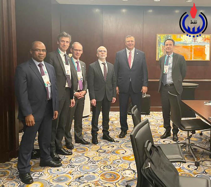 Libya’s NOC Meets with TotalEnergies, ConocoPhillips on Increasing Oil Production