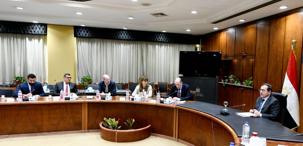 El Molla, EBRD Discuss Emissions Reduction, Energy Transition