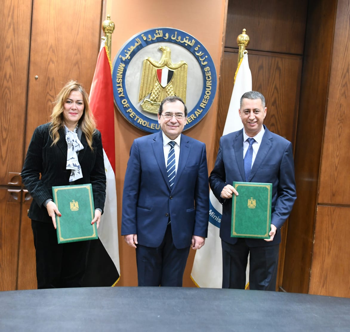 Egypt, Shell Sign NXplorers Training MoU