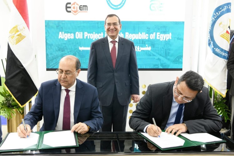 ECHEM, Rega Green Energy Sign Algae Oil Agreement
