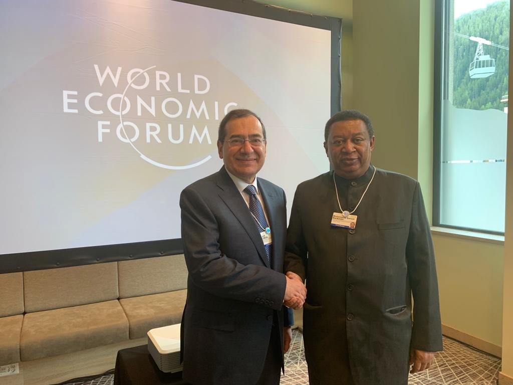 El Molla Discusses Developments in Oil Markets with OPEC Secretary General