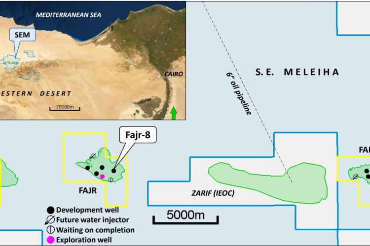 APEX International Tests Egypt’s Fajr-8 Oil Well at 2,440 bbl/d