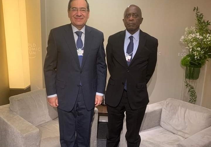 El Molla Discusses Natural Gas Cooperation with Mozambican Counterpart