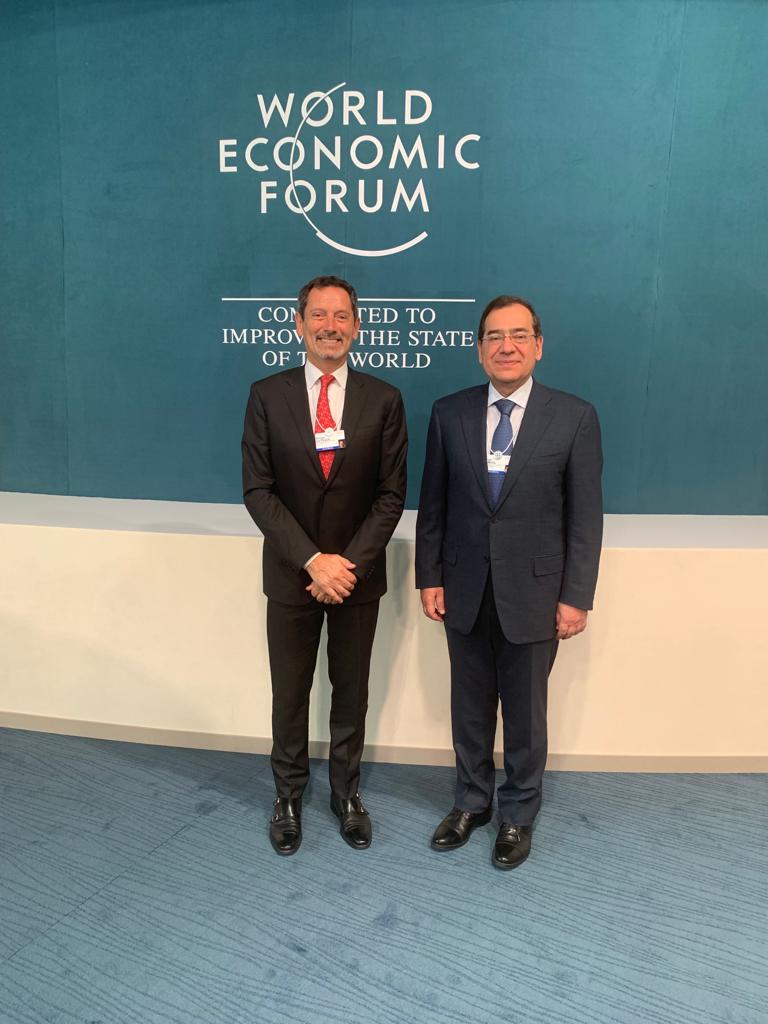 El Molla Praises Schlumberger’s Contributions to Egypt’s Oil, Gas Sector