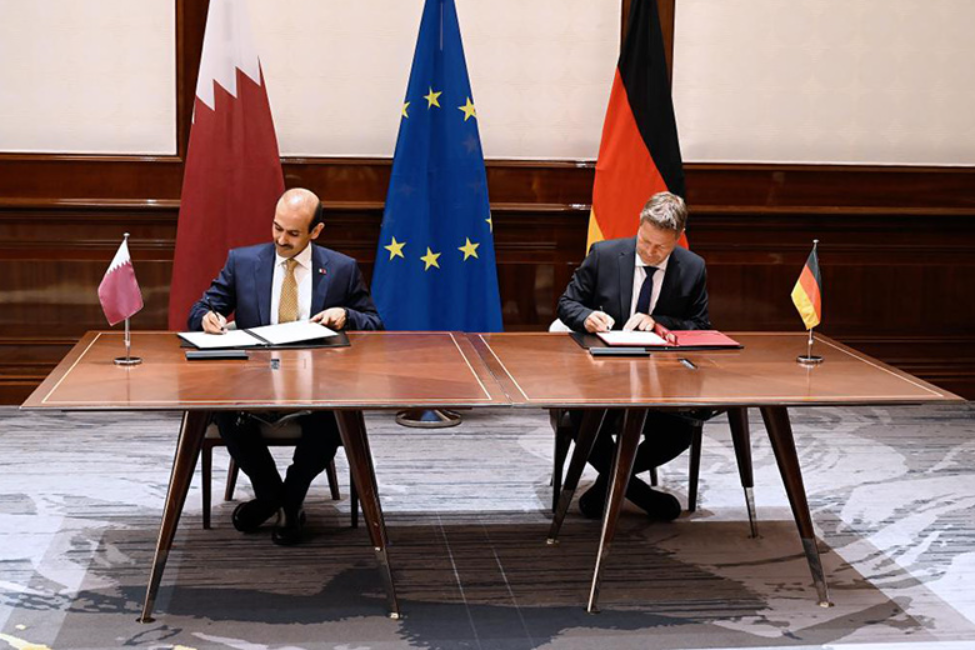 Qatar, Germany Sign Joint Declaration, Form Energy Partnership