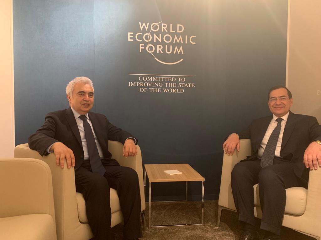 COP 27 Preparations Take Center Stage During El Molla’s Davos Talks