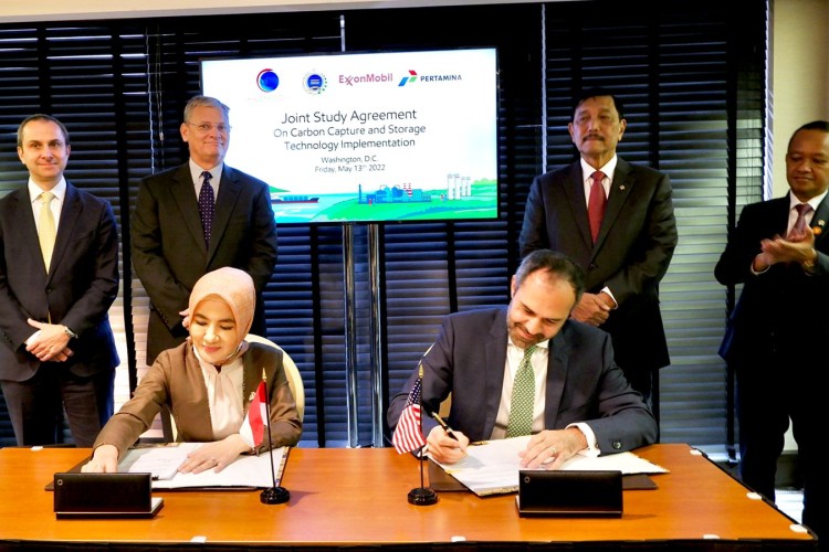 ExxonMobil, Petramina Join Forces in Carbon Capture and Storage