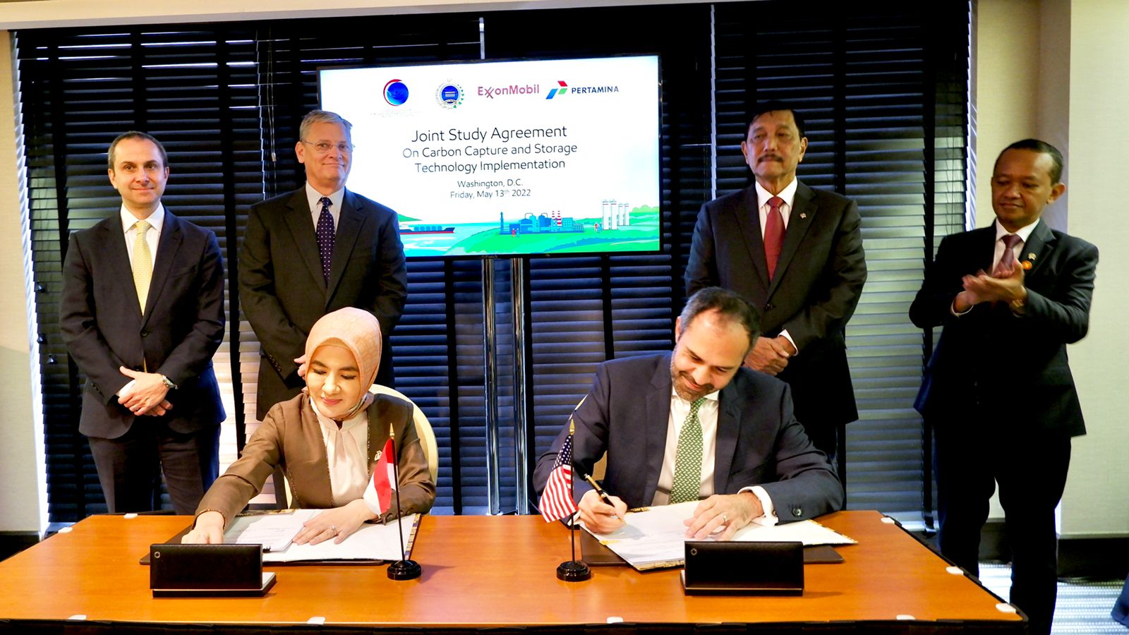 ExxonMobil, Petramina Join Forces in Carbon Capture and Storage