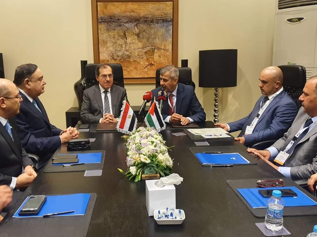 Egypt, Jordan Sign MoU to Collaborate in Oil, Gas, Mining, Petrochemicals