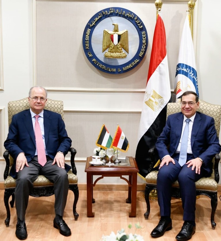 Egypt, Palestine Discuss EMGF Activities