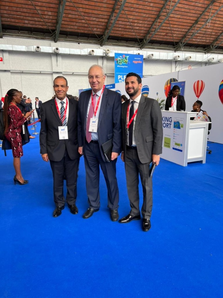 SCZONE Participates in the 2022 African Energy Conference in Brussels