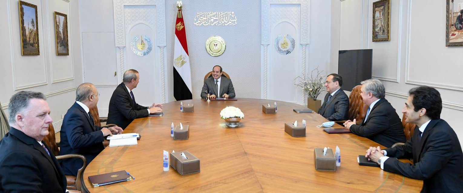 El Sisi Shows Support for Chevron’s Operations in Egypt
