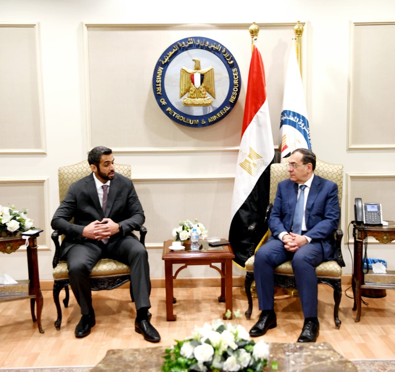 Egypt Examines Cooperation Opportunities with Mubadala Petroleum