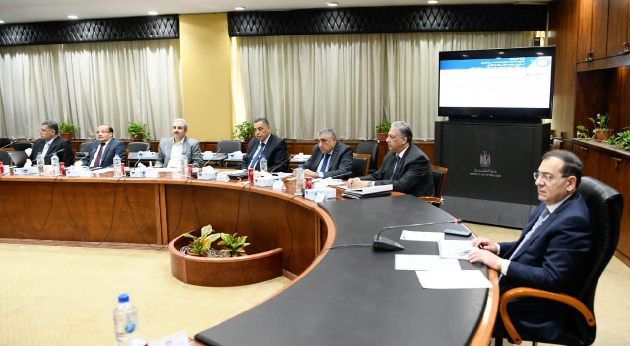 MoP Launches Construction of New Petroleum Zone in El-Tebbin